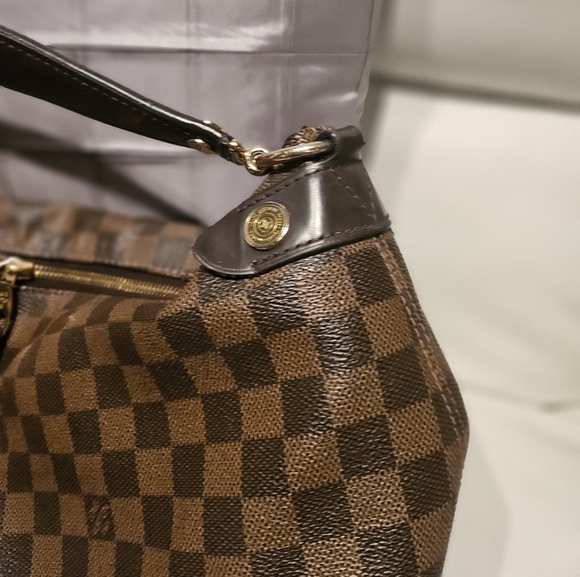 AUTHENTIC Louis Vuitton Duomo Hobo | Damier Ebene | Made in France - Picture 2 of 16